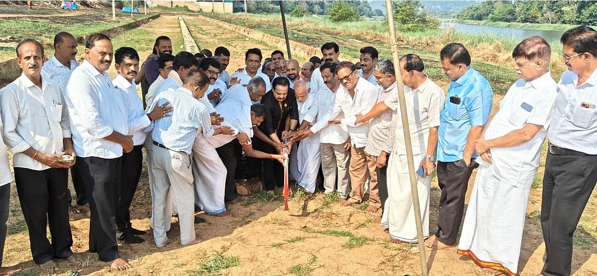 ಉಪ್ಪಿನಂಗಡಿ ಕಂಬಳ ಕರೆ ಮುಹೂರ್ತ