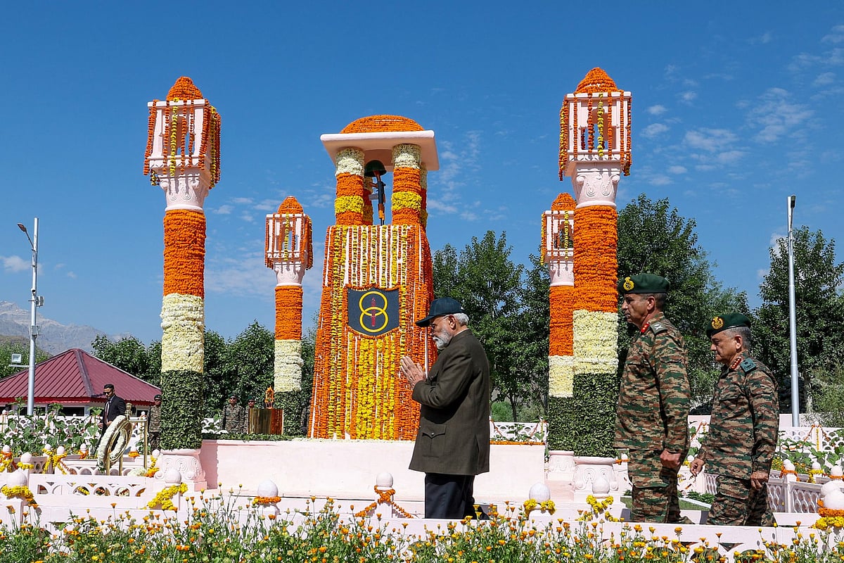 ಆಪರೇಷನ್ ಸಿಂಧೂರ ಕಾರ್ಯಾಚರಣೆ: ಹುತಾತ್ಮರಾದ ಯೋಧರಿಗೆ ರಜೌರಿಯಲ್ಲಿ ಯುದ್ಧ ಸ್ಮಾರಕ