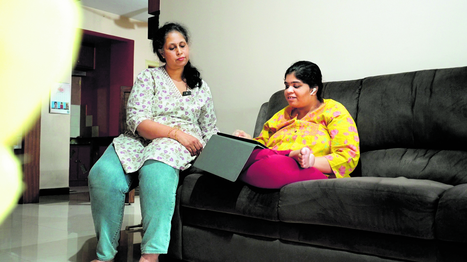 ಅಮ್ಮನೊಂದಿಗೆ ಕಲಿಕೆಯ ಕ್ಷಣ