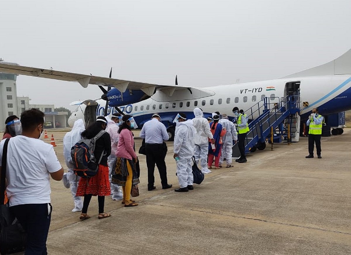 ಡಿಸೆಂಬರ್‌ನಲ್ಲಿ  ಸಂಚಾರ ವ್ಯತ್ಯಯ ಪ್ರಕರಣ: ಇಂಡಿಗೊ ಸಂಸ್ಥೆಗೆ ₹22.20 ಕೋಟಿ ದಂಡ