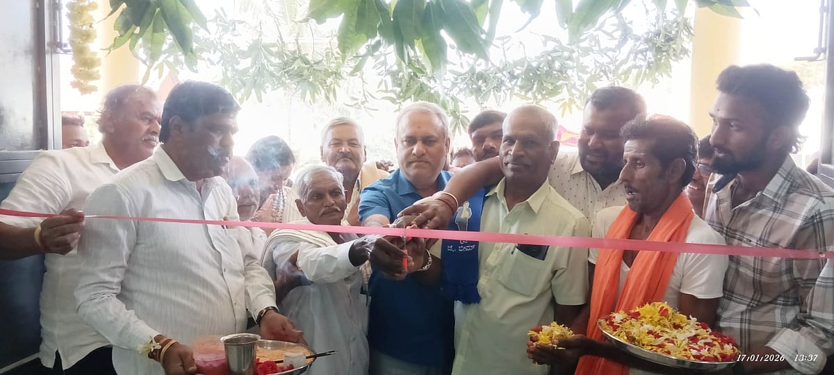 ಚಿಕ್ಕನಾಯಕನಹಳ್ಳಿ | ಅಂಬೇಡ್ಕರ್ ಭವನ ಲೋಕಾರ್ಪಣೆ