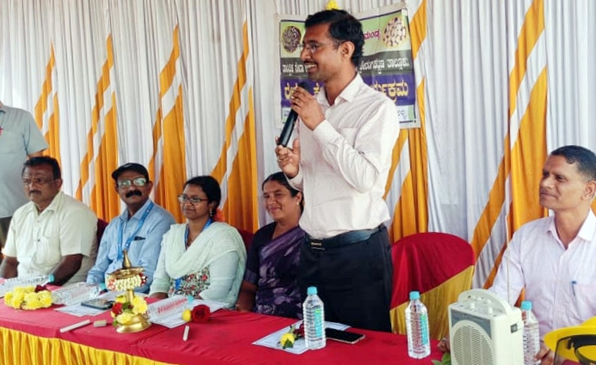 ರೇಷ್ಮೆ ಕೃಷಿಯಿಂದ ಅಧಿಕ ಲಾಭ: ಜಸ್ಟೀನ್ ಕುಮಾರ್‌