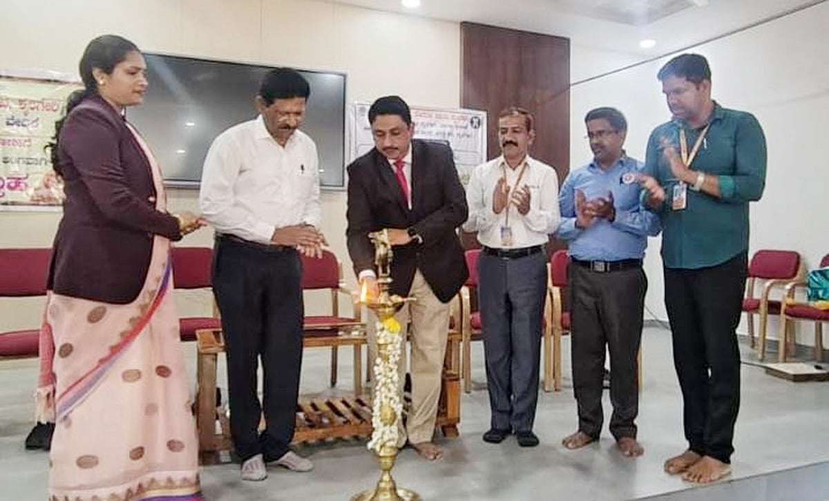 ‘ಭಾರತದ ಭವಿಷ್ಯ ಯುವಜನರ ಮೇಲಿದೆ’ 