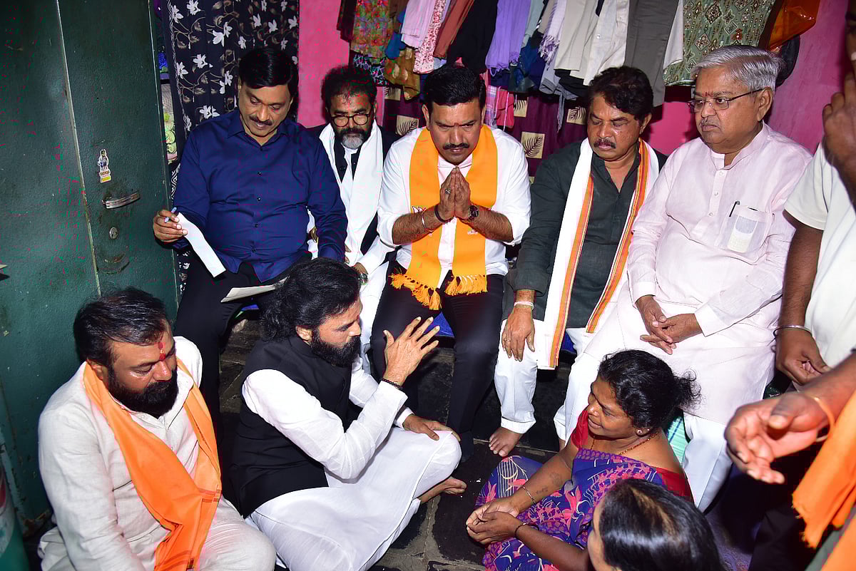 ಬಳ್ಳಾರಿ | ಪಾತಾಳದಲ್ಲಿದ್ದರೂ ಭರತ್‌ನ ಬಿಡುವುದಿಲ್ಲ: ಶ್ರೀರಾಮುಲು