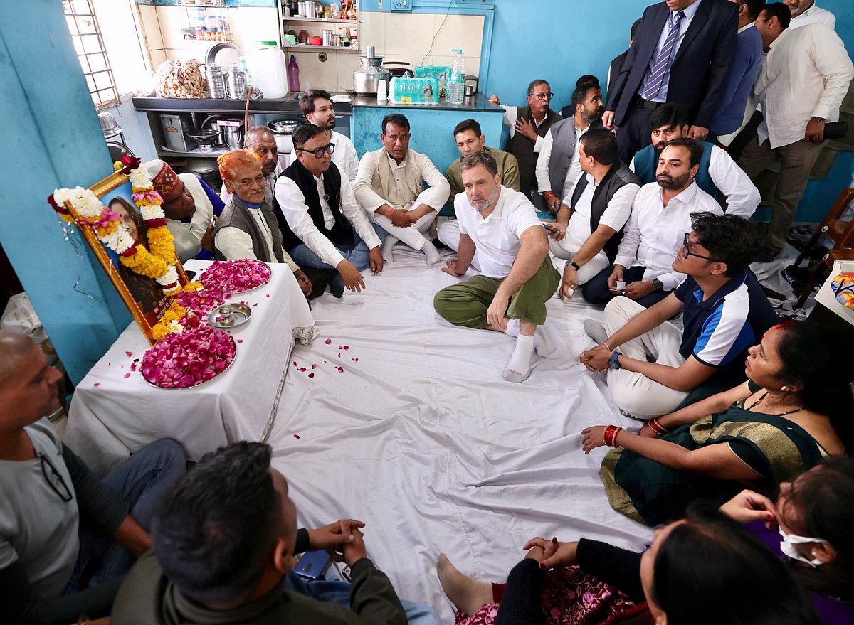 ಇಂದೋರ್‌ ನೀರಿನ ದುರಂತಕ್ಕೆ ಸರ್ಕಾರವೇ ಹೊಣೆ:  ರಾಹುಲ್‌ ಗಾಂಧಿ ಆರೋಪ