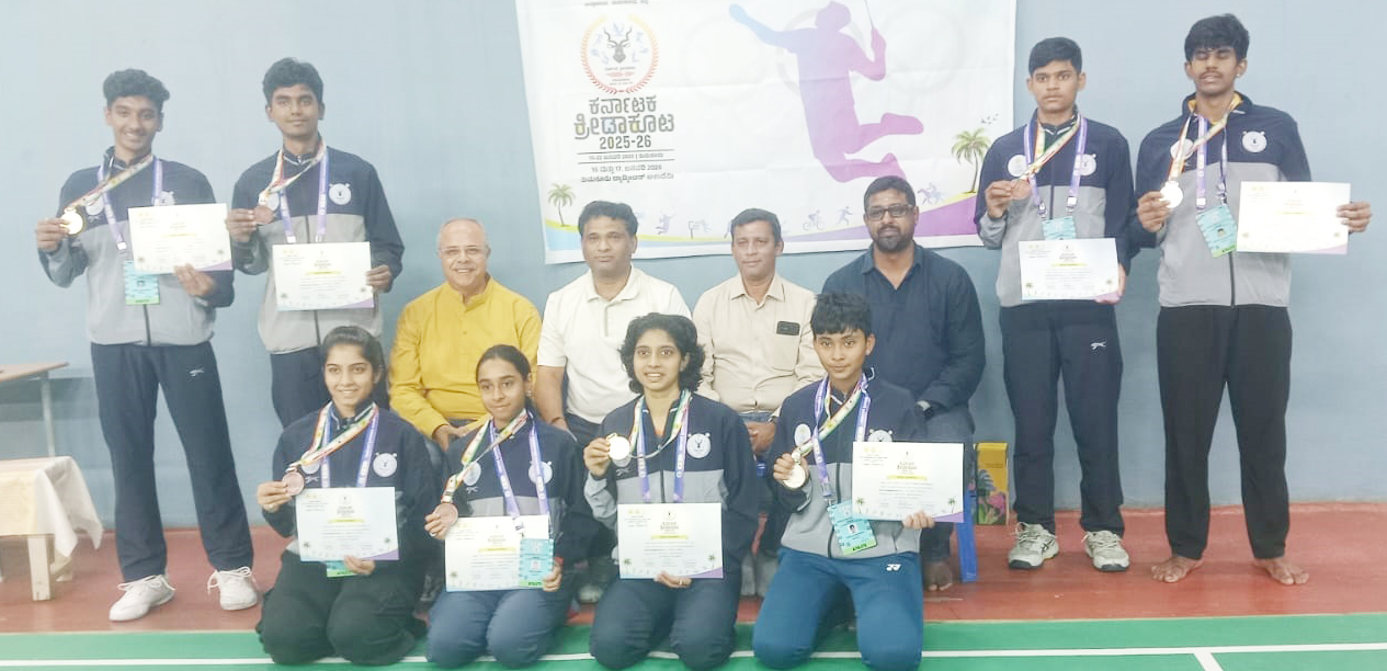 ಶಟಲ್‌ ಬ್ಯಾಡ್ಮಿಂಟನ್‌ ಪಂದ್ಯಾವಳಿಯ ವಿಜೇತರು