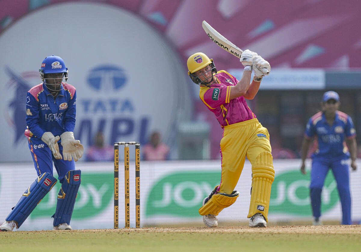 WPL| ಬ್ಯಾಟಿಂಗ್‌ನಲ್ಲಿ ಮಿಂಚಿದ ಮೆಗ್‌ ಲ್ಯಾನಿಂಗ್: ಮುಂಬೈಗೆ 188 ರನ್‌ ಗುರಿ