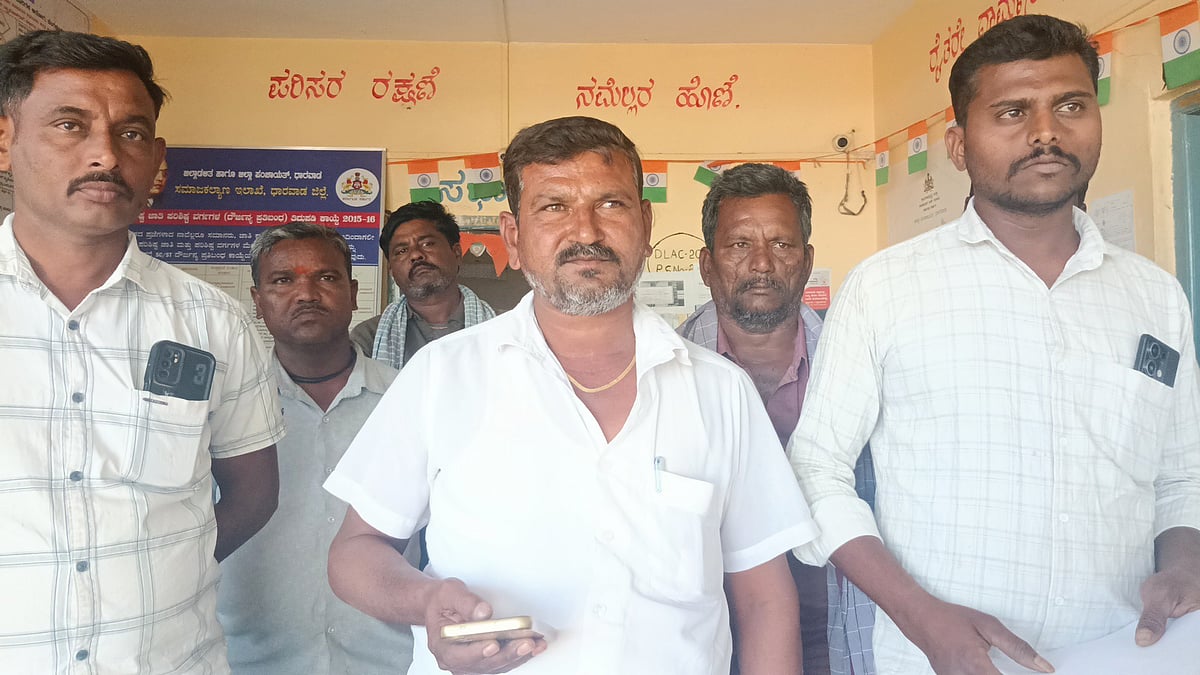 ಶಾಲೆ ಅಭಿವೃದ್ಧಿ ಕಾಮಗಾರಿಯಲ್ಲಿ ಭ್ರಷ್ಟಾಚಾರ: ಆರೋಪ