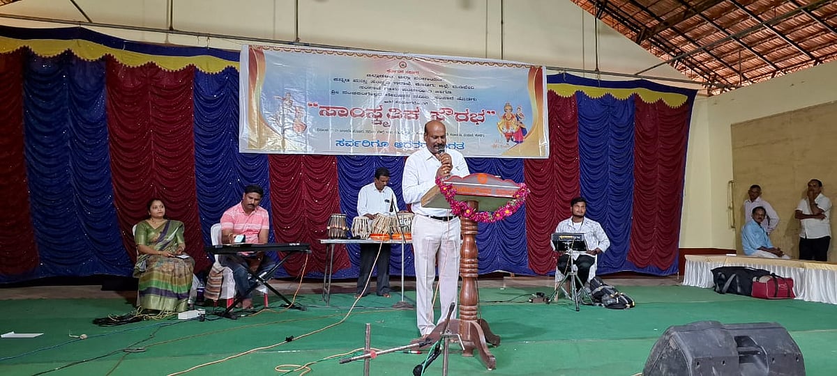 ಕಲೆಗಳು ನಾಡಿನ ಅಸ್ಮಿತೆಯ ಪ್ರತಿಬಿಂಬ