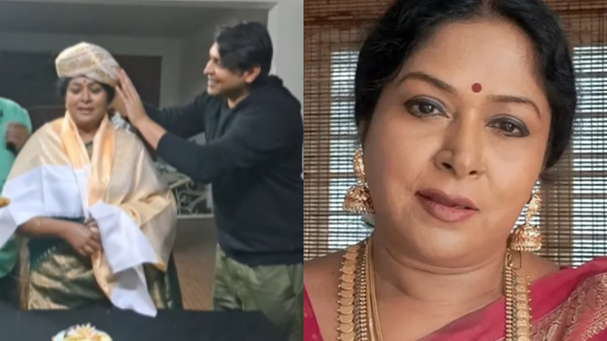 ಸಾಯಿಸಿದವನ ಕೈಯಿಂದಲೇ ಪೇಟ ತೋಡಿಸಿದ್ರು; ನಟಿ ವಿಜಯಲಕ್ಷ್ಮೀ ಸುಬ್ರಮಣಿ ಗರಂ