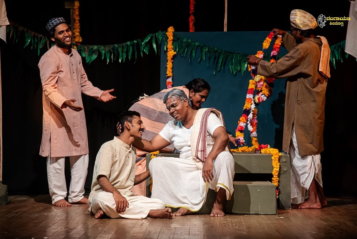 ನಿಮ್ಮೊಳಗೆ ಹುಟ್ಟುವ ‘ನಮ್ಮೊಳಗೊಬ್ಬ ಗಾಂಧಿ’