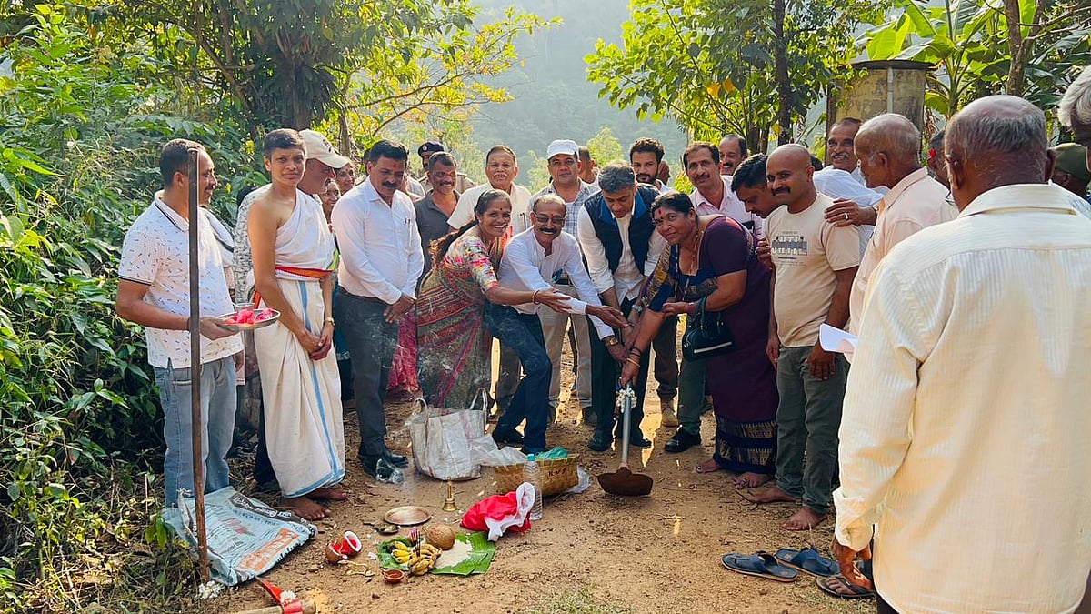 ಭರವಸೆ ಈಡೇರಿಸಲು ಬದ್ಧ : ಶಾಸಕ‌ ಪೊನ್ನಣ್ಣ