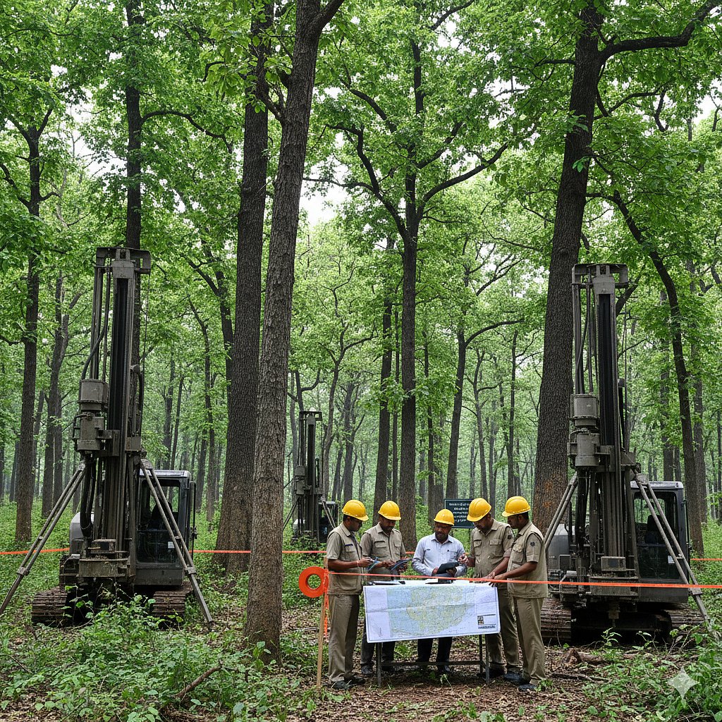 ಮಂಡ್ಯದಲ್ಲಿ ಚಿನ್ನಕ್ಕಾಗಿ ಕುದುರೆಮುಖ ಕಬ್ಬಿಣದ ಅದಿರು ಕಂಪನಿಯಿಂದ ಹುಡುಕಾಟ 