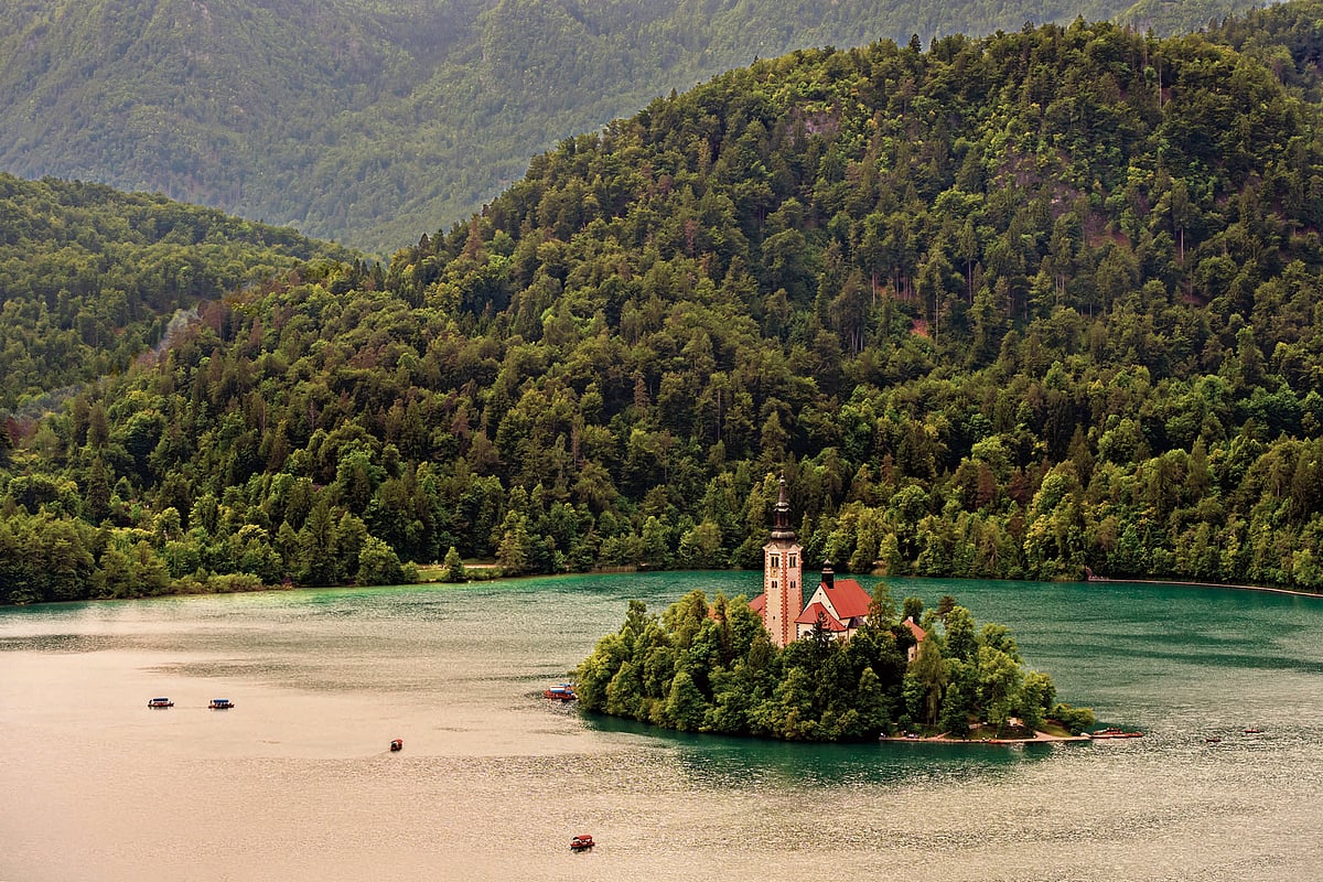 ಪ್ರವಾಸ ಕಥನ: ‘ಸ್ಲೊವೇನಿಯಾದ ರತ್ನ’ ಬ್ಲೆಡ್ ಸರೋವರ