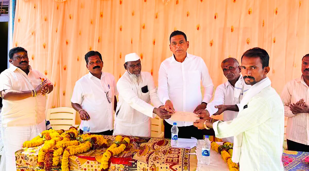 ‘ರೈತರ ನೆರವಿಗಾಗಿ ಸಹಕಾರಿ ಕ್ಷೇತ್ರ ಸಿದ್ಧ’