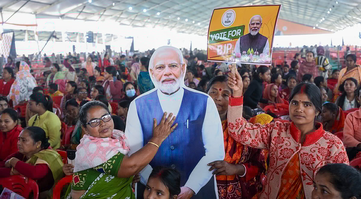 ಅಕ್ರಮ ವಲಸಿಗರ ನುಸುಳುವಿಕೆ ಬಂಗಾಳಕ್ಕೆ ದೊಡ್ಡ ಸವಾಲು: ಪ್ರಧಾನಿ ಮೋದಿ ವಾಗ್ದಾಳಿ