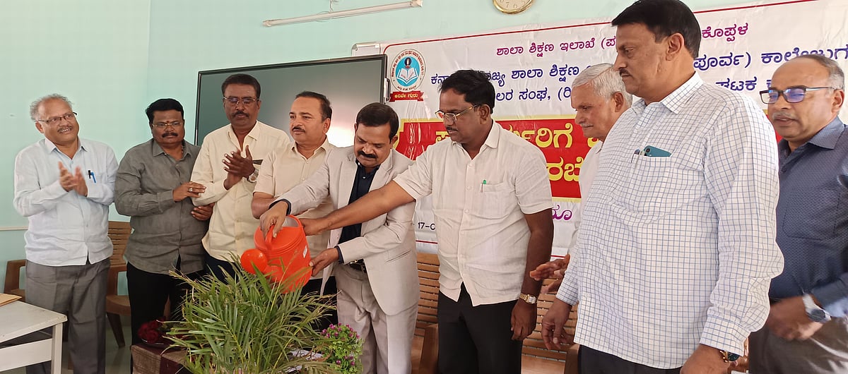 ‘ತರಬೇತಿ ಕಾರ್ಯಾಗಾರ ಸ್ಥಿರ ಆಡಳಿತಕ್ಕೆ ಸಹಕಾರಿ’