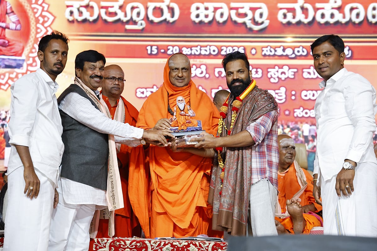 ನಂಜನಗೂಡು | ಸುತ್ತೂರು ಜಾತ್ರೆ ಎಲ್ಲ ವರ್ಗಗಳ ಜನರ ಜಾತ್ರೆ: ನರೇಂದ್ರ ಸ್ವಾಮಿ