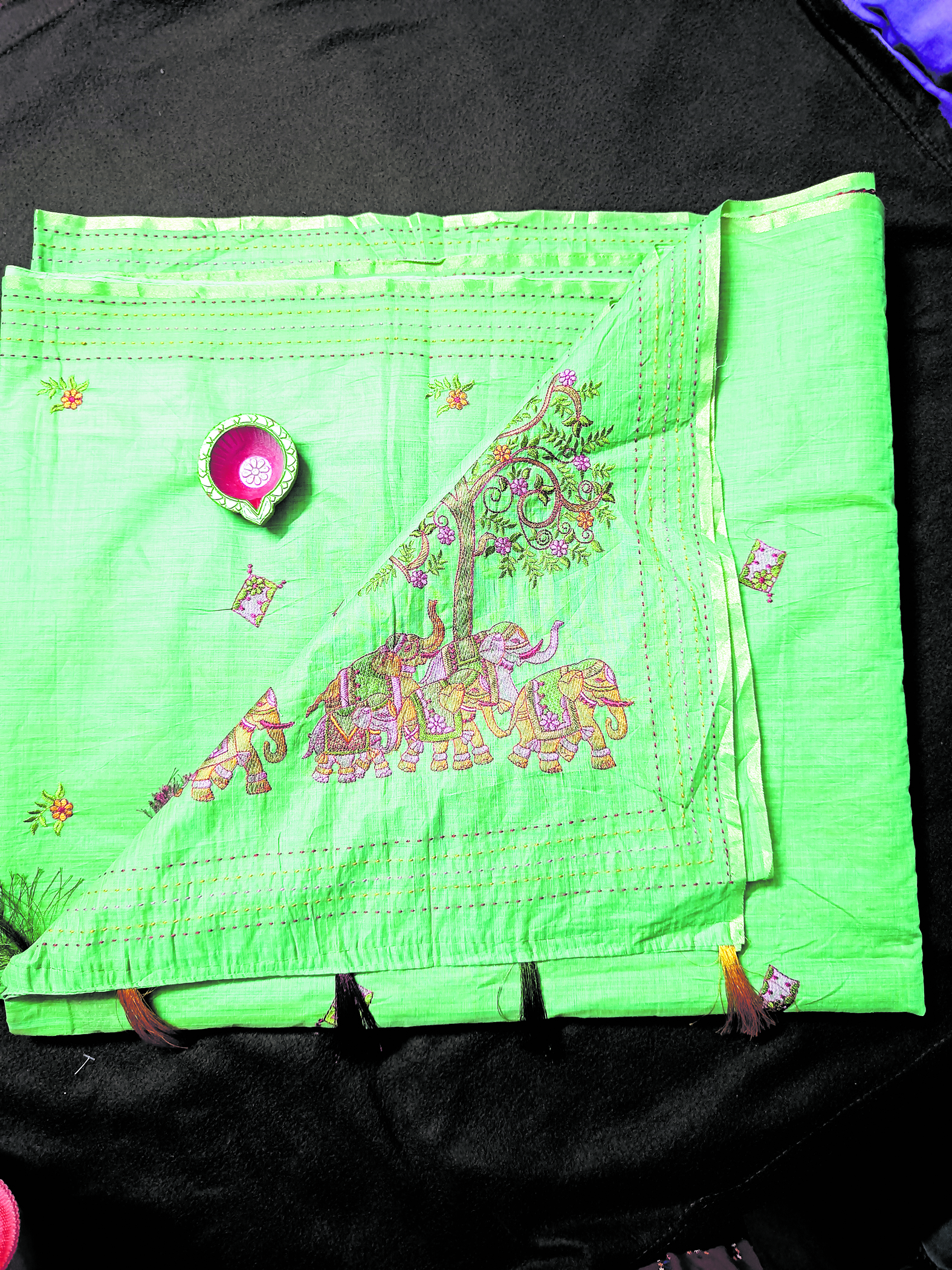 ಮಾಹೇಶ್ವರಿ ಸೀರೆ