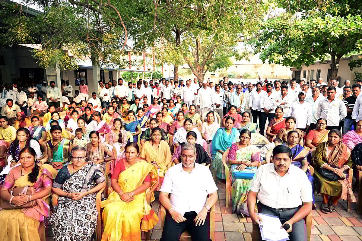 ಗೋಕಾಕ: ಅಂಗನವಾಡಿ ಕಾರ್ಯಕರ್ತೆಯರಿಗೆ ನೇಮಕಾತಿ ಪತ್ರ ವಿತರಣೆ
