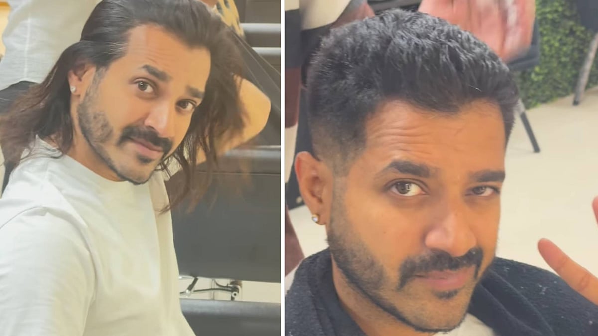 ಬಿಗ್‌ಬಾಸ್‌ನಿಂದ ಹೊರ ಬರುತ್ತಿದ್ದಂತೆ ಹೊಸ ಅವತಾರದಲ್ಲಿ ಧ್ರುವಂತ್