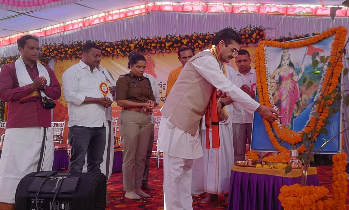 ಶಿರಸಿ | ಆಧುನಿಕ ಶಿಕ್ಷಣದ ಜತೆ ಗುರುಕುಲ ಪದ್ಧತಿ ಅಳವಡಿಕೆ: ಭವರಲಾಲ್ ಆರ್ಯ