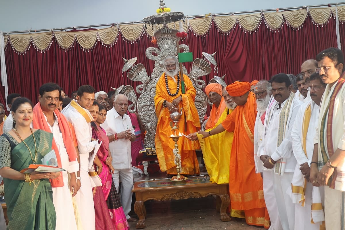 ರಾಜರಾಜೇಶ್ವರಿನಗರ | ಸತ್ಯ-ಧರ್ಮ, ನ್ಯಾಯದ ಮಾರ್ಗದಲ್ಲಿ ಸಾಗಿ: ಬಿ.ಎಸ್.ಯಡಿಯೂರಪ್ಪ