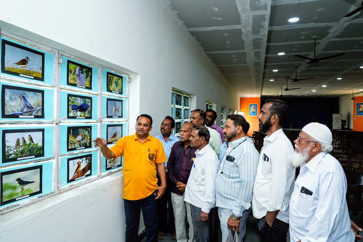 ‘ಪಕ್ಷಿಗಳು ಉತ್ತಮ ಪರಿಸರದ ಸಂಕೇತ’