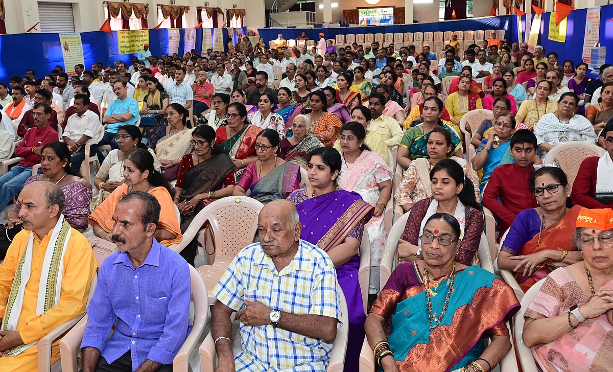 ಮಂಗಳೂರು| ವಿರೋಧಿಗಳ ಮೆಟ್ಟಿಯಾದರೂ ಹಿಂದೂ ರಾಷ್ಟ್ರ ನಿರ್ಮಾಣ: ಗುರುಪ್ರಸಾದ ಗೌಡ