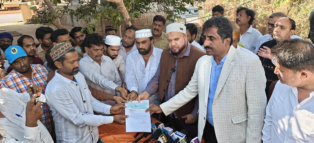 ಸೌದಿ ಅರೇಬಿಯಾದ ಬಸ್ ಅಪಘಾತದಲ್ಲಿ ಮೃತಮಟ್ಟವರ ಕುಟುಂಬಕ್ಕೆ ₹5 ಲಕ್ಷ ವಿತರಣೆ