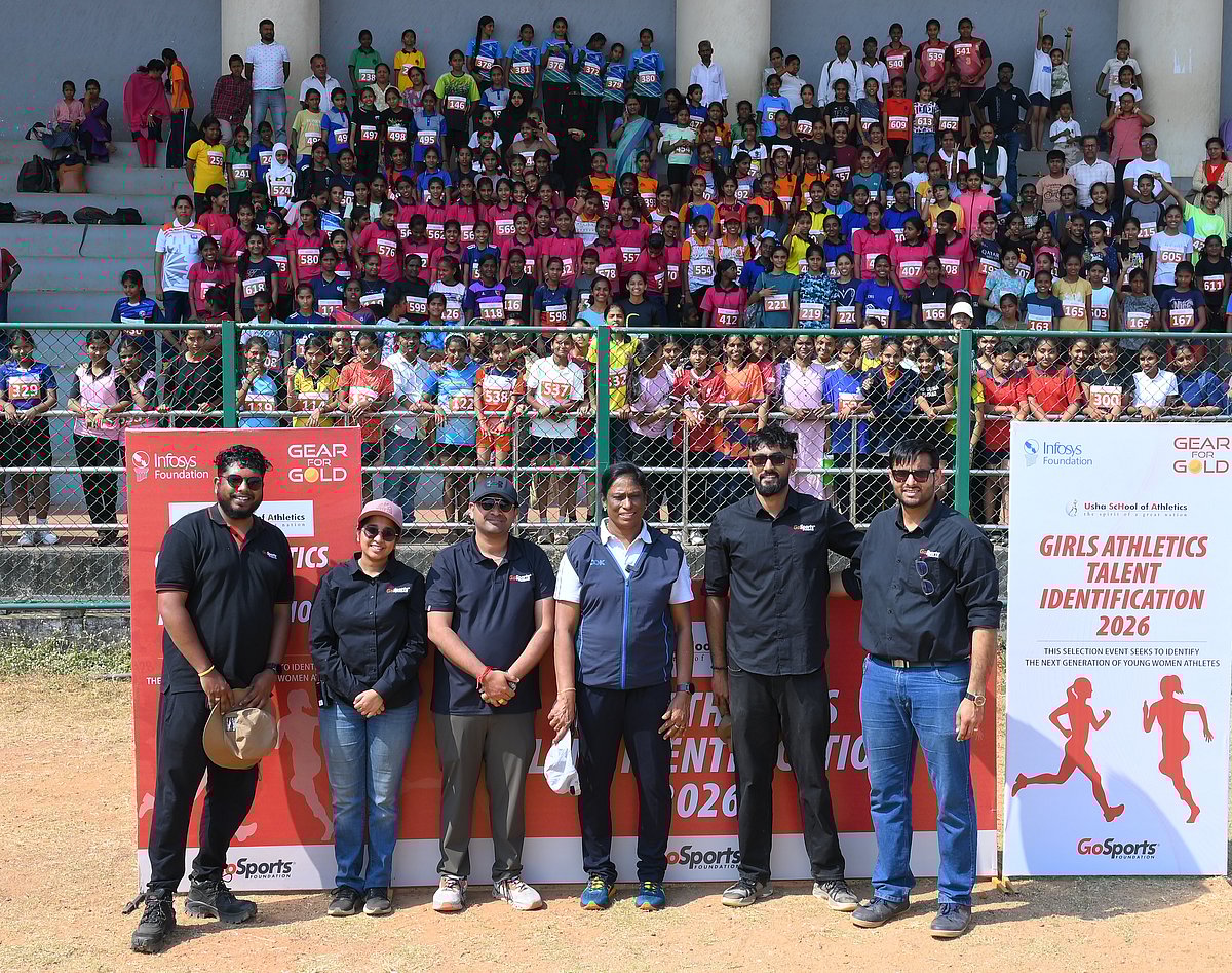 ಟ್ರ್ಯಾಕ್‌–ಫೀಲ್ಡ್‌ ಸಾಧನೆಗೆ ಬಾಲೆಯರ ಉತ್ಸಾಹ