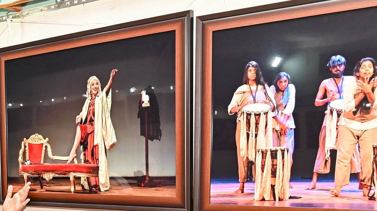 ಸಾಲುಸಾಲು ವ್ಯಕ್ತಿಚಿತ್ರ; ಸುಂದರ ಛಾಯಾಚಿತ್ರ