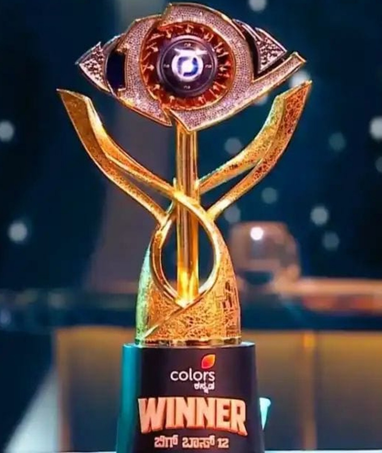 ಬಿಗ್‌ಬಾಸ್ ಟ್ರೋಫಿ