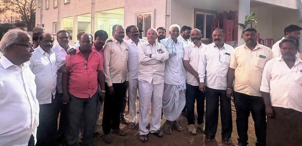 ರಟ್ಟೀಹಳ್ಳಿ ಪಟ್ಟಣದಲ್ಲಿ ಪ್ರಜಾಸೌಧ ನಿರ್ಮಾಣ: ಸಚಿವ ಕೃಷ್ಣ ಭೈರೇಗೌಡ ಶಂಕುಸ್ಥಾಪನೆ