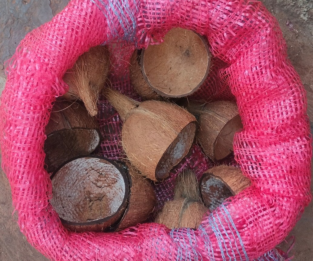 ತೆಂಗಿನ ಚಿಪ್ಪಿಗೆ ಕುದುರಿದ ಬೇಡಿಕೆ