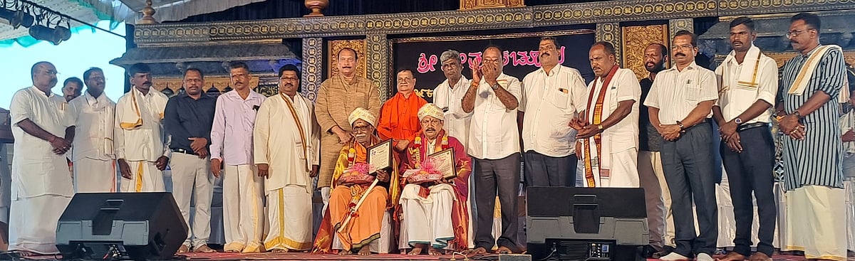 ಬ್ರಹ್ಮಾವರ| ಪ್ರತಿಯೊಬ್ಬರಲ್ಲೂ ಸದ್ಧರ್ಮದ ನಡೆ ಮುಖ್ಯ: ಷಡಕ್ಷರಿಮುನಿ ಸ್ವಾಮೀಜಿ