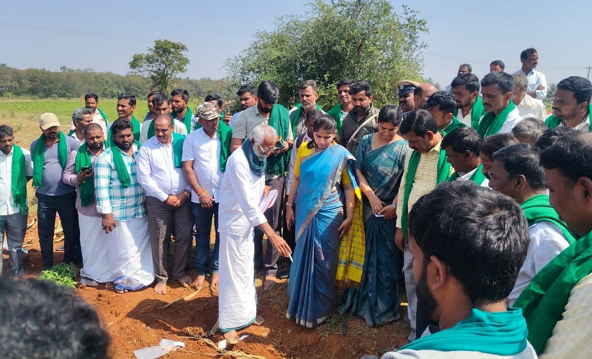 ಗುಂಡ್ಲುಪೇಟೆ| ಸಾವಯವ ಕೃಷಿಗೆ ಒತ್ತು ನೀಡಿ: ಜಿಲ್ಲಾಧಿಕಾರಿ ಶ್ರೀರೂಪ