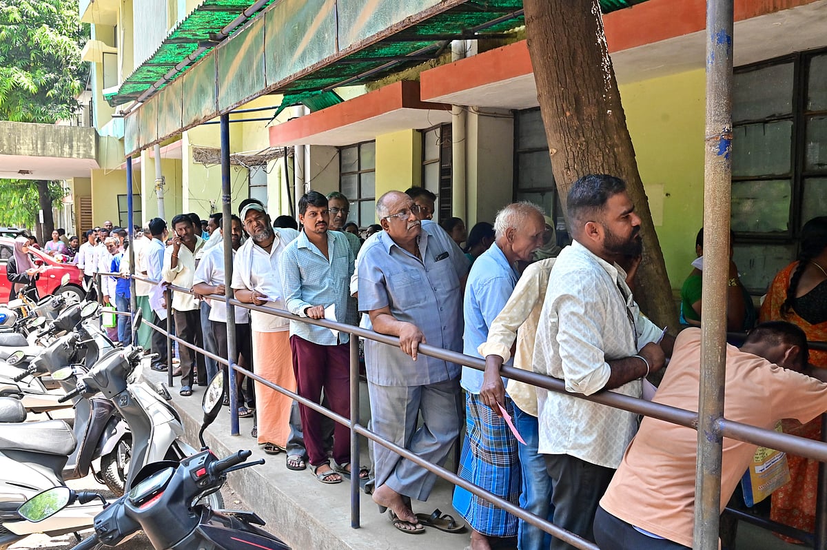 ದಾವಣಗೆರೆ: ಸಿಬ್ಬಂದಿ ಕೊರತೆಯಿಂದ ಬಳಲುತ್ತಿವೆ ಆಸ್ಪತ್ರೆಗಳು!