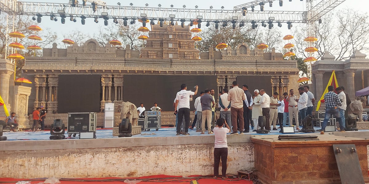 ಬಾದಾಮಿ: ಚಾಲುಕ್ಯ ಉತ್ಸವಕ್ಕೆ ಇಂದು ಸಂಜೆ ಮುಖ್ಯಮಂತ್ರಿ ಸಿದ್ದರಾಮಯ್ಯ ಚಾಲನೆ