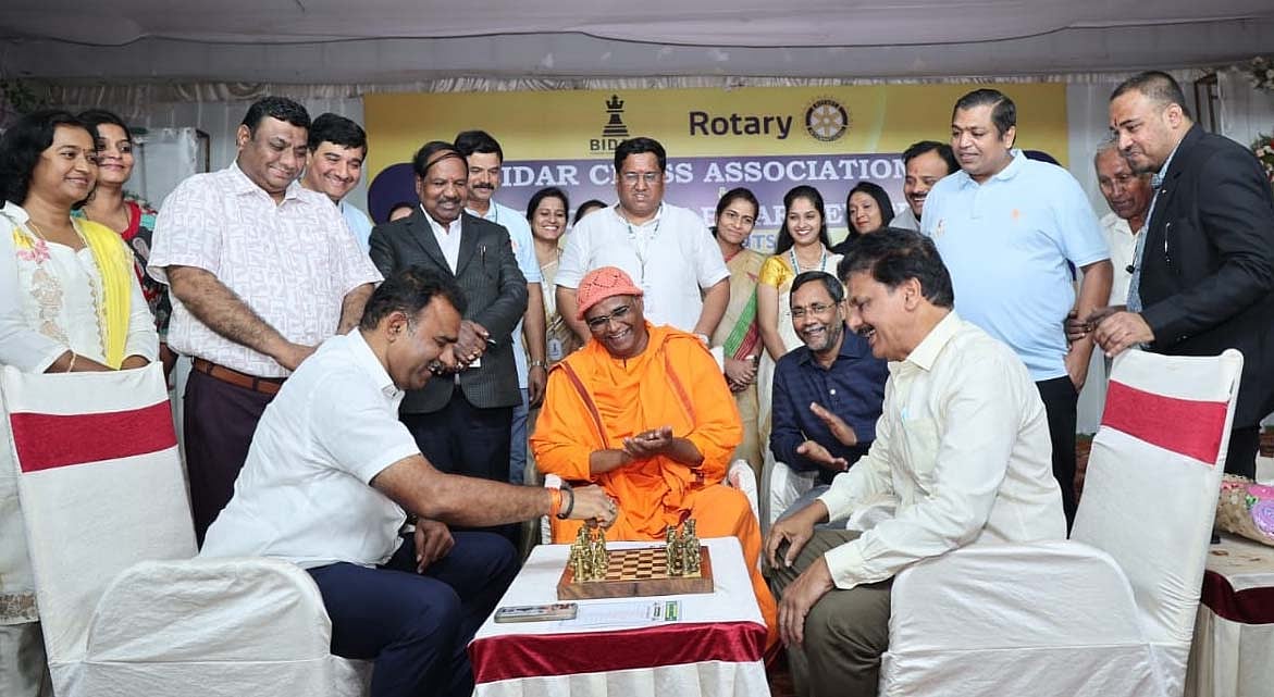 ಬುದ್ಧಿಮಟ್ಟ ಹೆಚ್ಚಳಕ್ಕೆ ಚೆಸ್ ಸಹಕಾರಿ: ಶಾಸಕ ಡಾ. ಶೈಲೇಂದ್ರ ಬೆಲ್ದಾಳೆ