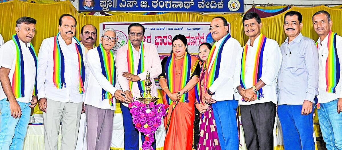 ದಾವಣಗೆರೆ | ಸಂಸ್ಕಾರಯುತ ಸಮಾಜದ ನಿರ್ಮಾಣಕ್ಕೆ ಬದ್ಧ: ಮಾಗನೂರು ಪ್ರಭುದೇವ್ ಆರ್