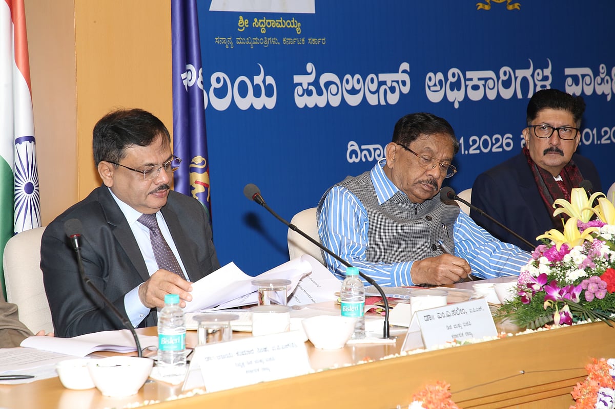 ದ್ವೇಷ ವಿಚಾರ ಪೋಸ್ಟ್‌ ಹಂಚಿಕೊಳ್ಳುವವರ ವಿರುದ್ಧ ಕಾನೂನು ಕ್ರಮ: ಪರಮೇಶ್ವರ 