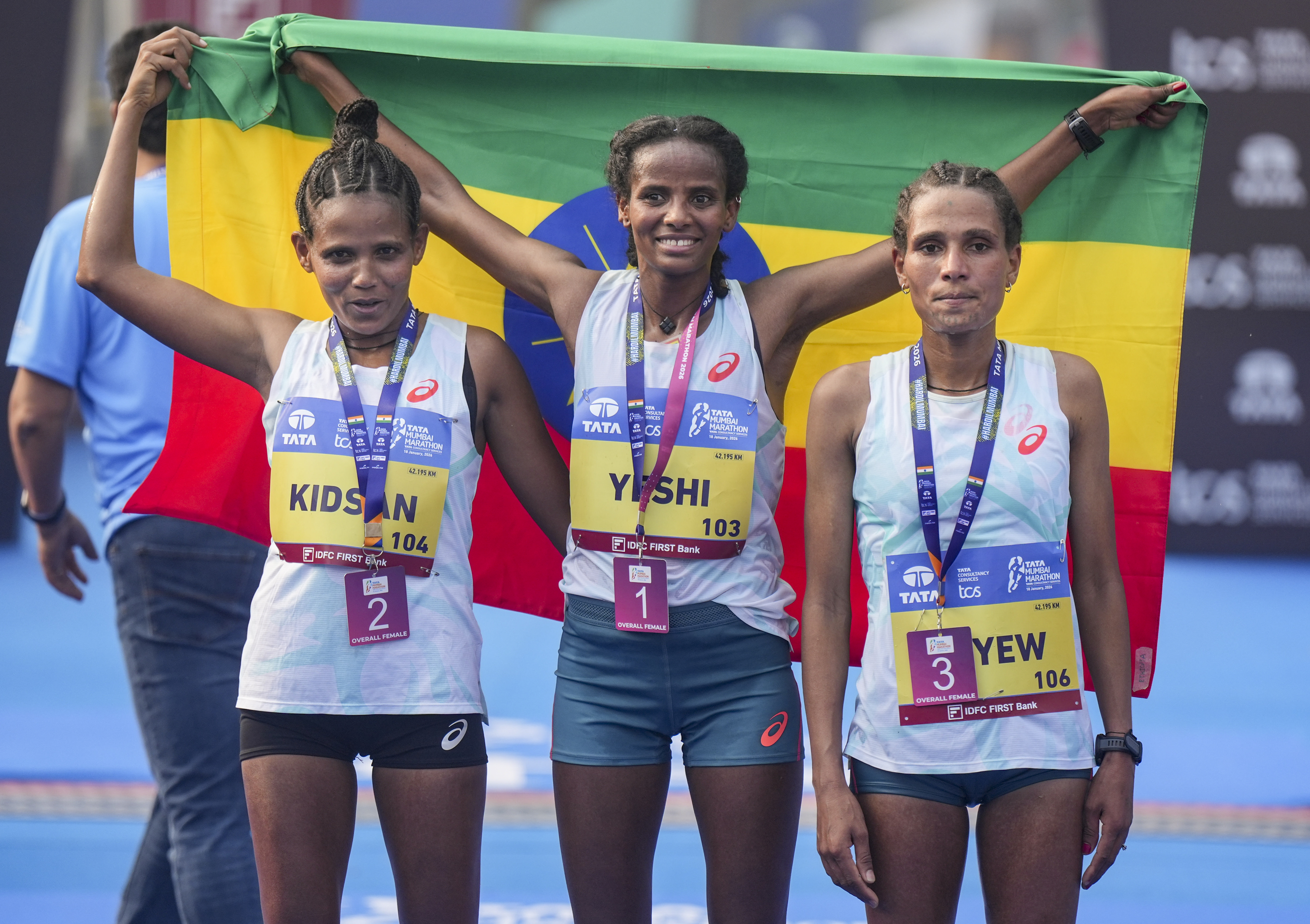 ಕಿಡ್ಸನ್‌ ಅಲೆಮಾ ಗೆಬ್ರೆಮೆಧಿನ್‌ ಯೆಶಿ ಕಲಯೂ ಚೆಕೊಲೆ ಹಾಗೂ ಗೊಜ್ಜಂ ಸೀಗಯೆ ಎನ್ಯೂ 