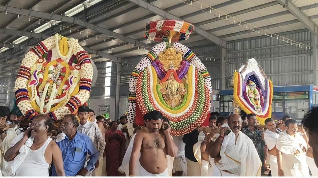 ಕುಣಿಗಲ್‌: ವಿದ್ಯಾ ಚೌಡೇಶ್ವರಿ ವರ್ಧಂತಿ