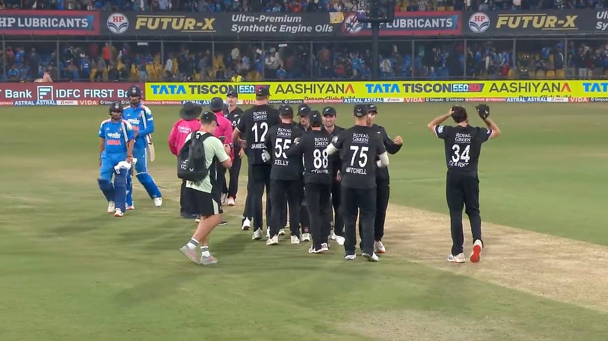 IND vs NZ | ವಿರಾಟ್ ಹೋರಾಟ ವ್ಯರ್ಥ: 41 ರನ್‌ಗಳಿಂದ ಸೋತ ಶುಭಮನ್ ಪಡೆ