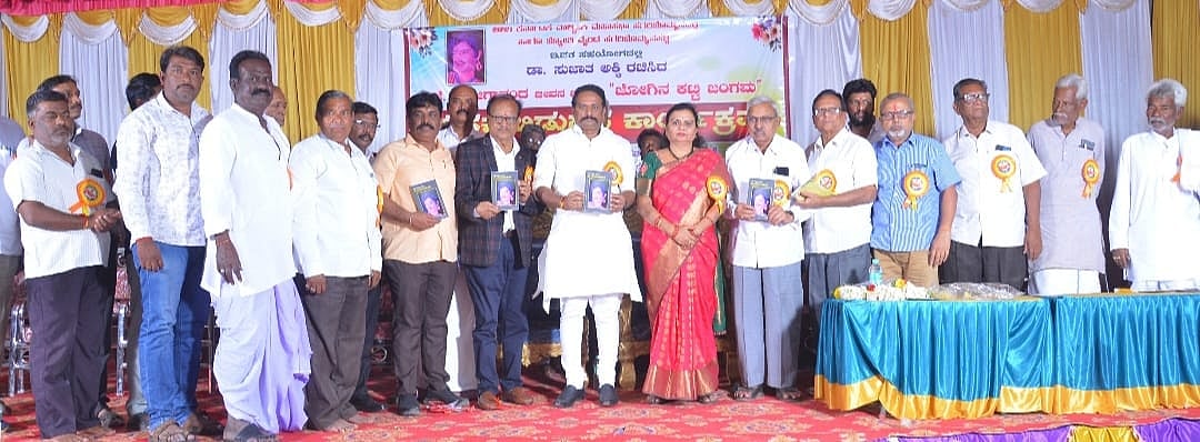 ಹಗರಿಬೊಮ್ಮನಹಳ್ಳಿ | ಪರಂಪರೆ ಬಿಂಬಿಸುವ ನಾಟಕ ಅವಶ್ಯ: ರಾಜ ಕೃಷ್ಣಪ್ಪ ನಾಯಕ