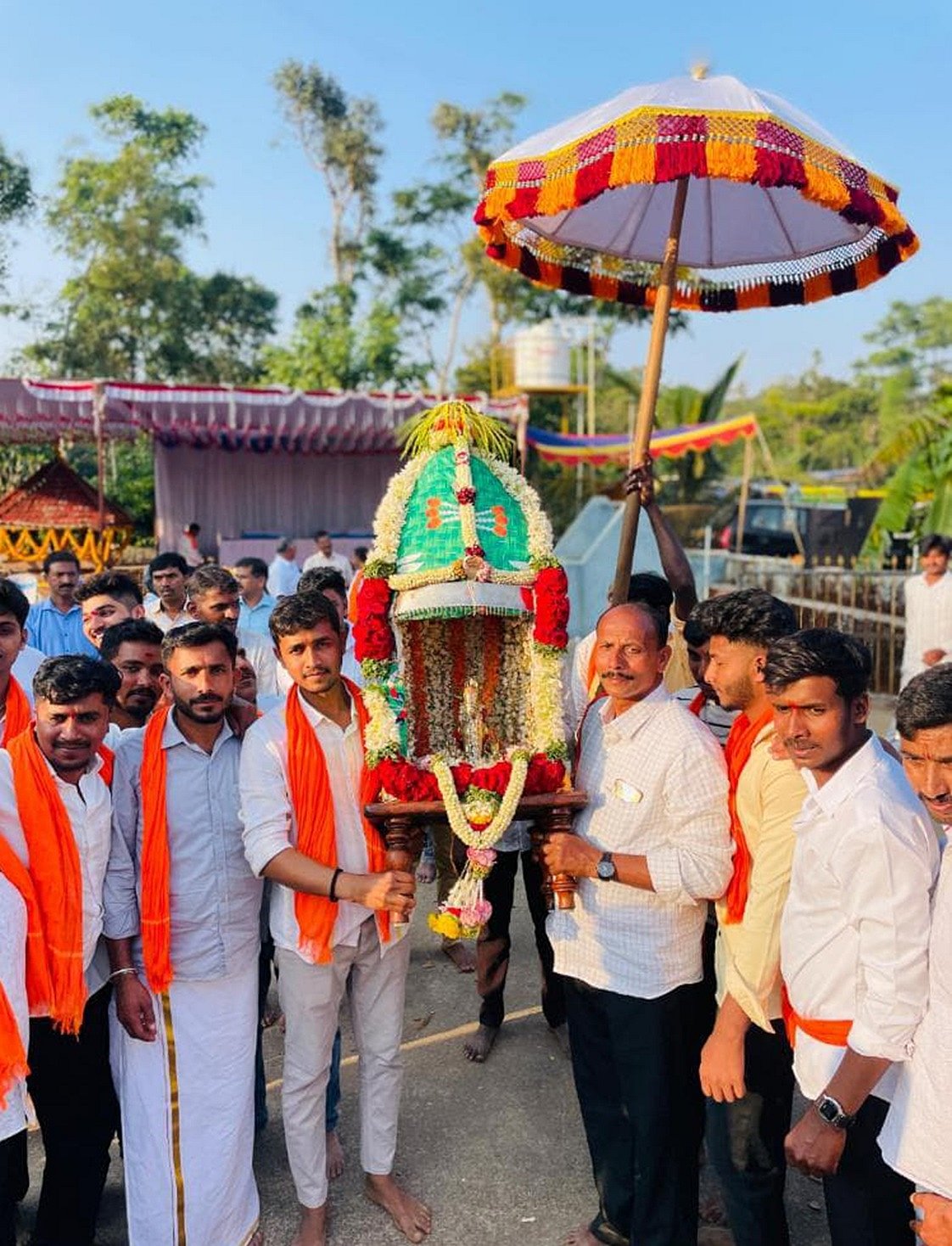 ಹೆತ್ತೂರು: ಕುಮಾರಲಿಂಗೇಶ್ವರ ಜಾತ್ರೆ ಸಂಭ್ರಮ