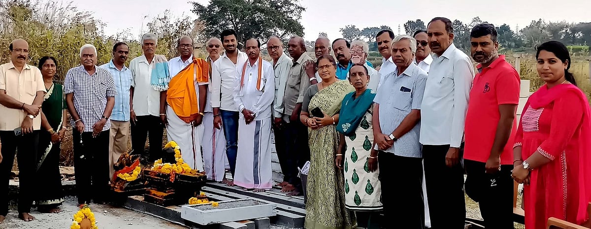 ಹೊಳೆನರಸೀಪುರ: ಹಾದಿಮಾದೇಶ್ವರ ವಿಗ್ರಹಕ್ಕೆ ಜಲಾಧಿವಾಸ ಪೂಜೆ