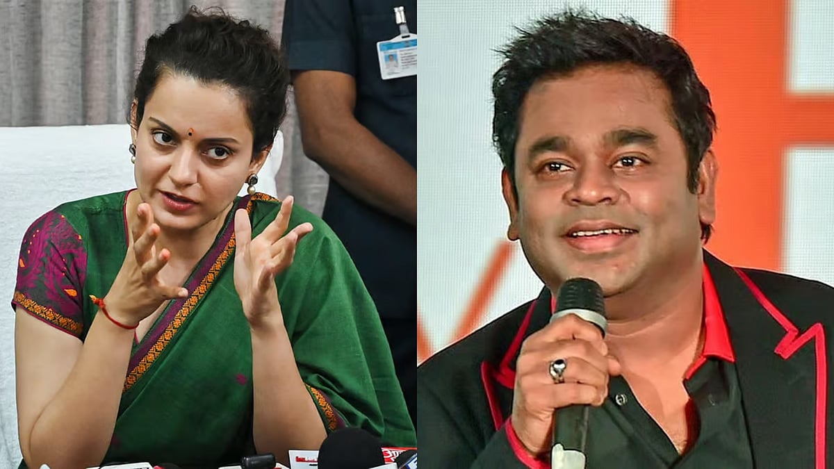 ಬಾಲಿವುಡ್‌ನಲ್ಲಿ ಕೋಮುವಾದ.. ರೆಹಮಾನ್ ಪೂರ್ವಾಗ್ರಹ ಪೀಡಿತ ವ್ಯಕ್ತಿ ಎಂದ ಕಂಗನಾ