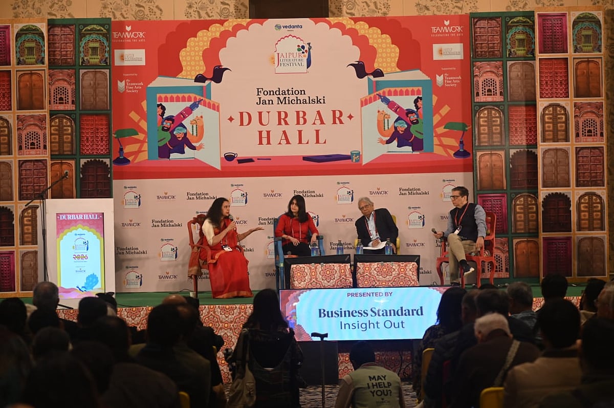 ಜೈಪುರ ಸಾಹಿತ್ಯ ಉತ್ಸವ: ಗಿಗ್ ಕಾರ್ಮಿಕರ ಸಮಸ್ಯೆಗಳ ಪ್ರತಿಧ್ವನಿ